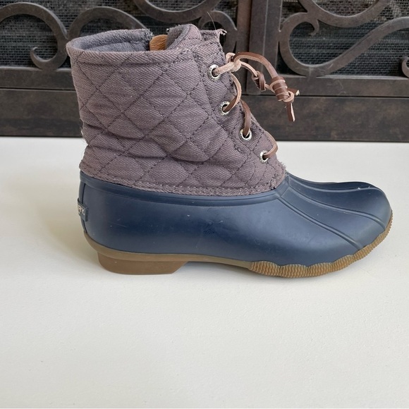 Sperry Rain/Snow Boots Size 6.5 - Picture 3 of 9